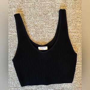 ARITZIA BABATON Ribbed Tank Top